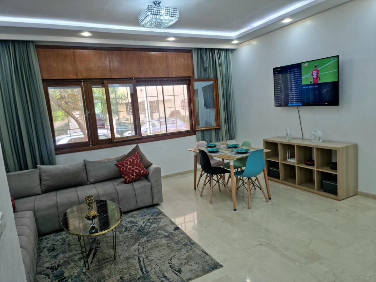 Luxury Family House With Garden View Casablanca Leilighet Eksteriør bilde