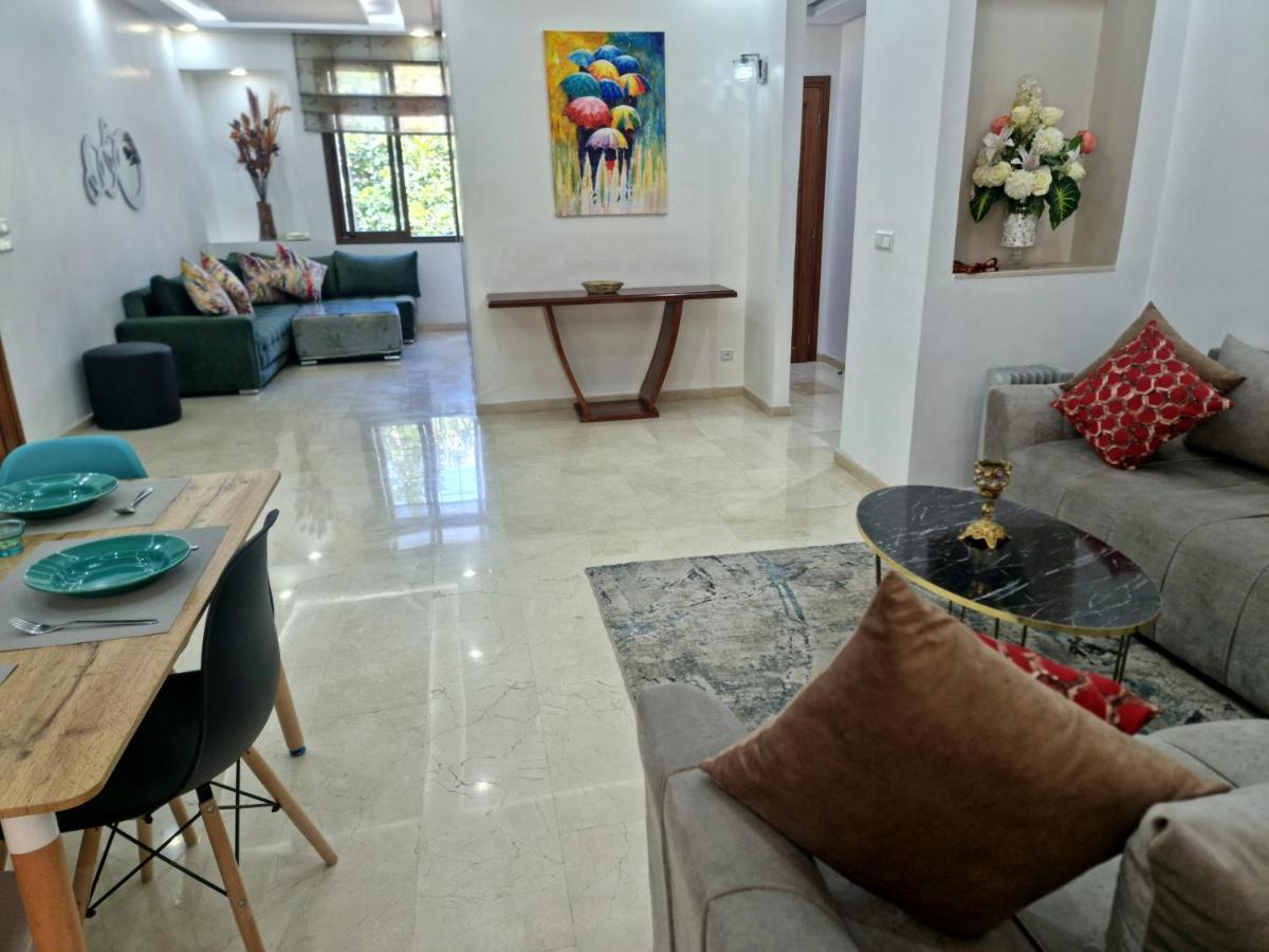 Luxury Family House With Garden View Casablanca Leilighet Eksteriør bilde